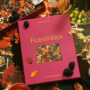 EUC “Feastivities” Piecework Puzzle 1000 Pieces